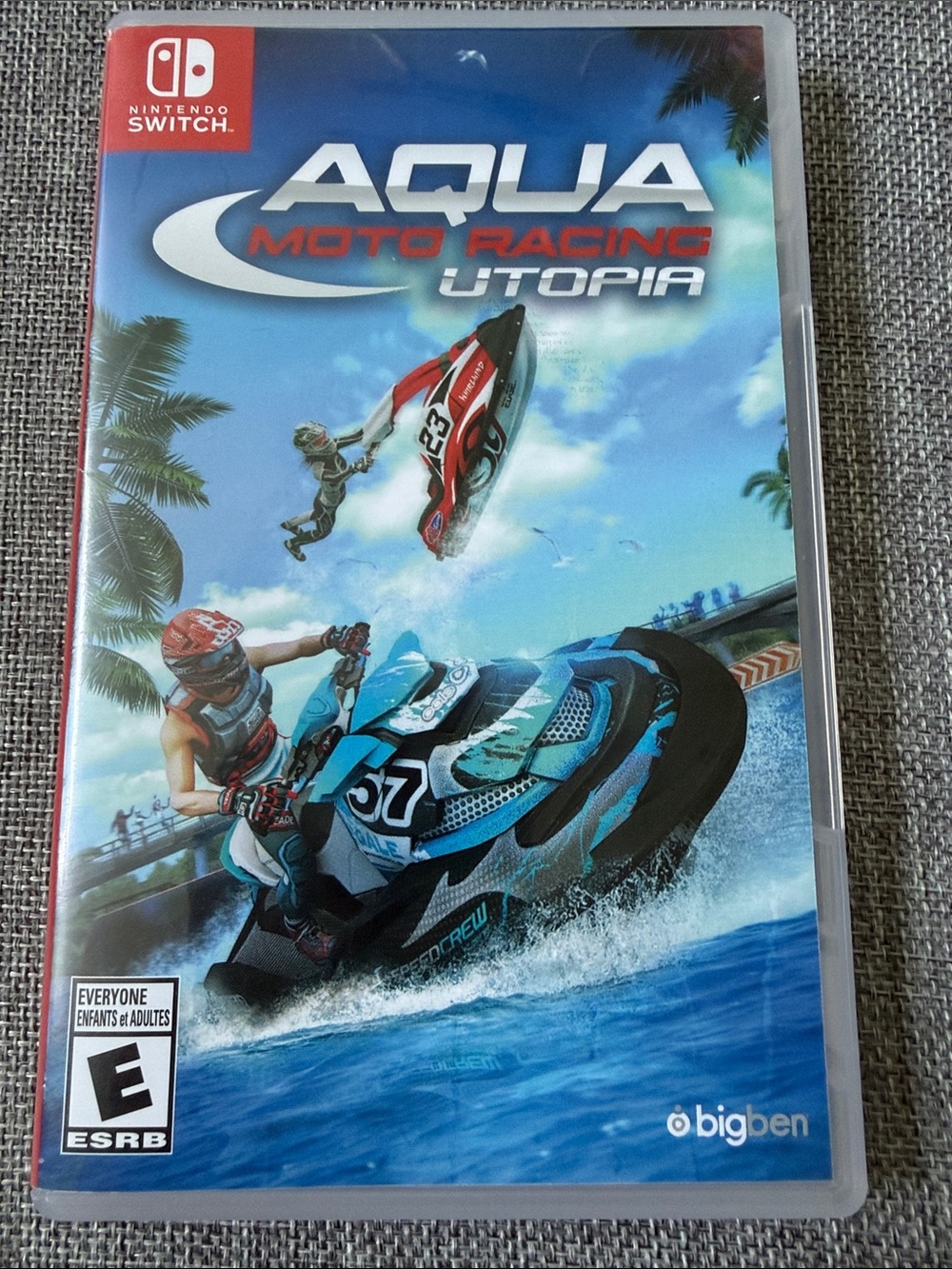 Nintendo Switch !!! Aqua Moto Racing Utopia Excellent condition
